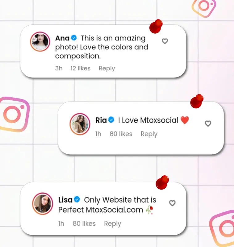 Instagram App Interface Concept