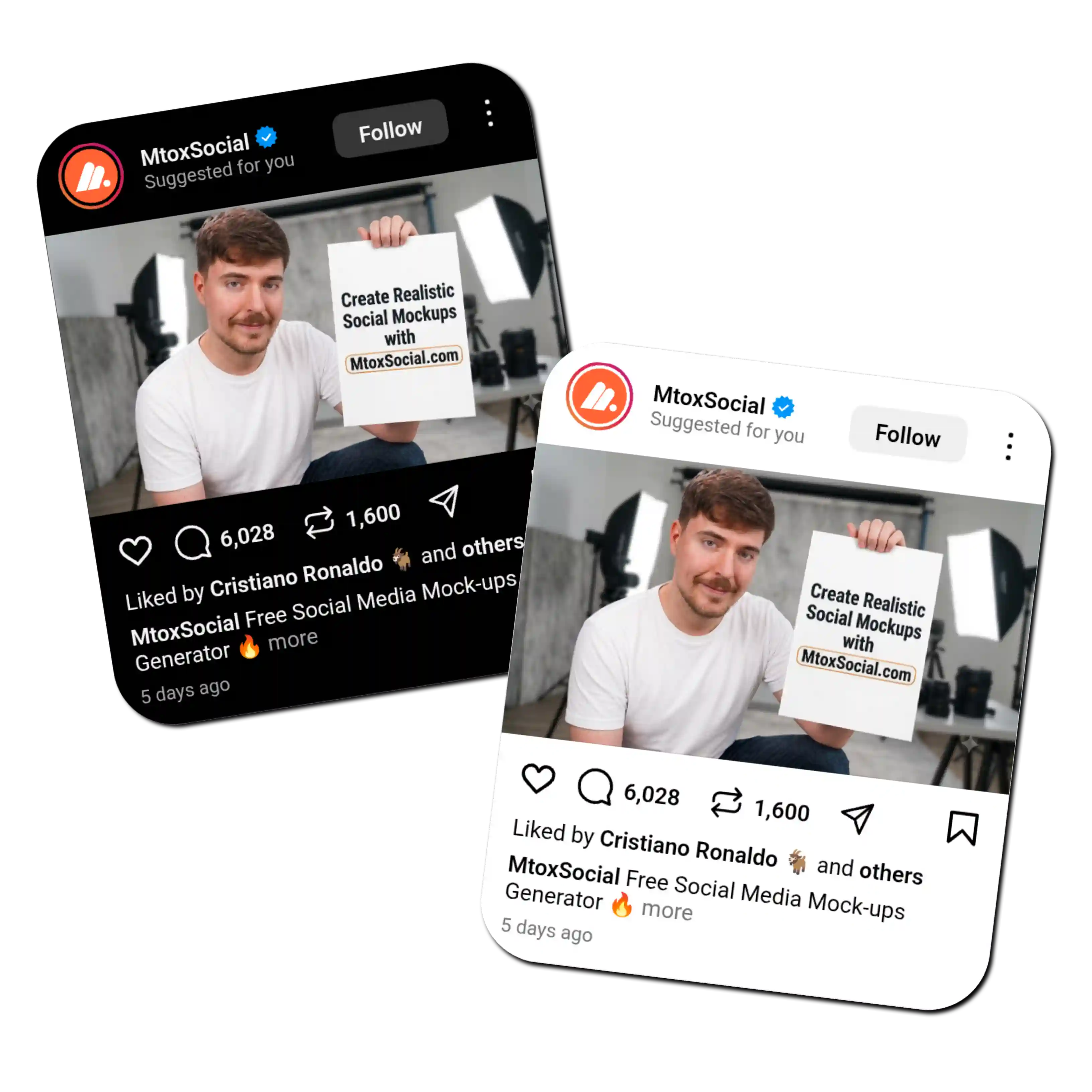 Instagram App Interface Concept