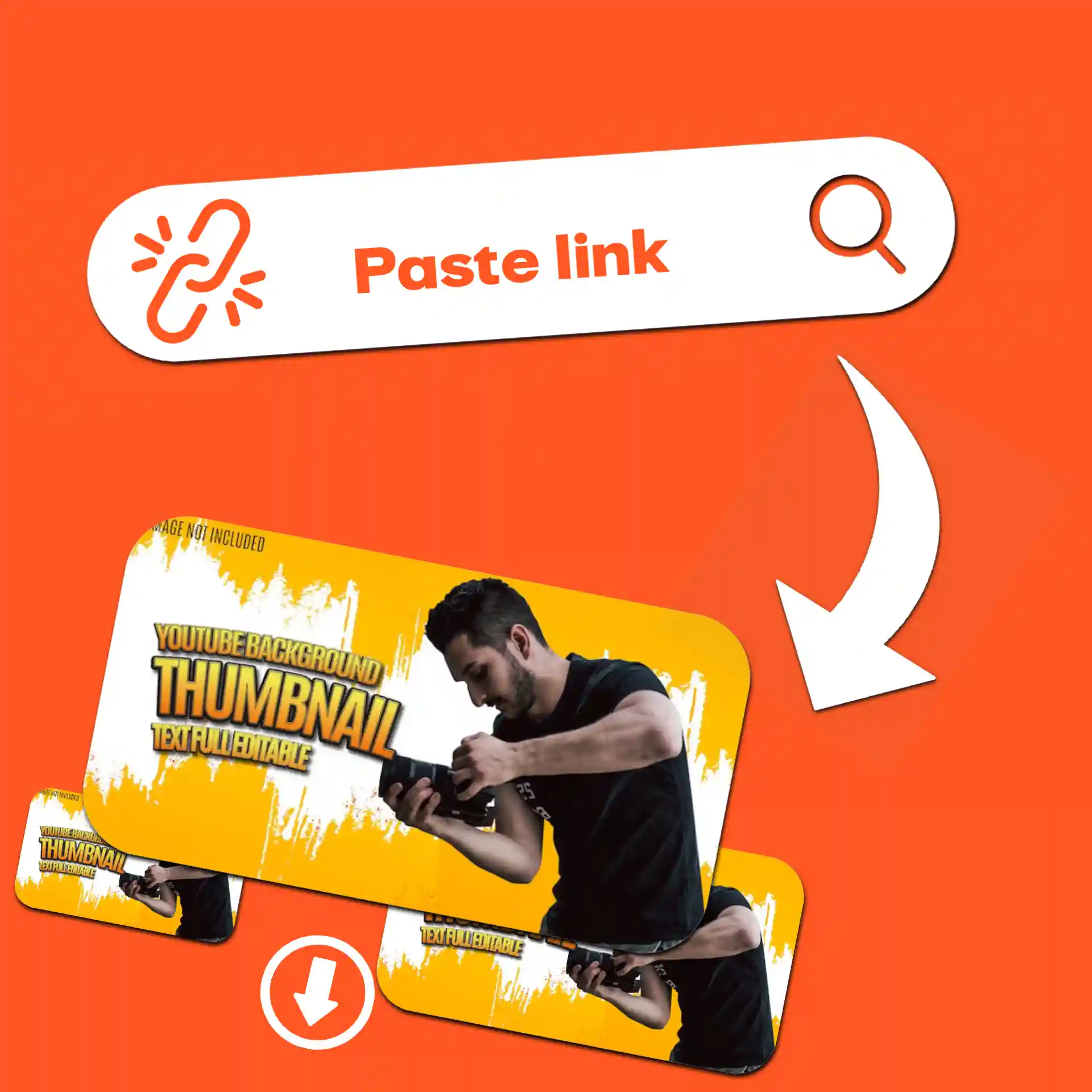 YouTube Thumbnail Generator Tool